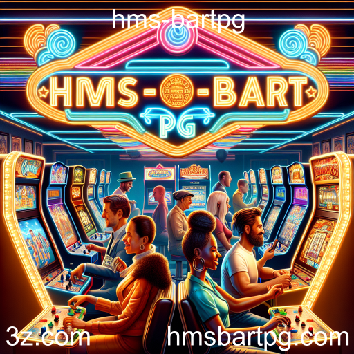 A Magia dos Jogos de Arcade no hms-bartpg